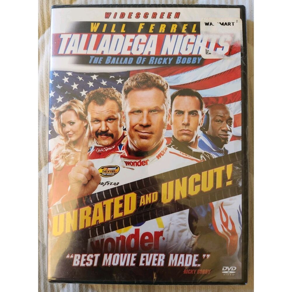 Talladega Nights: The Ballad of Ricky Bobby (DVD, 2006)